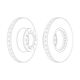 BRAKE DISC IAM FERODO 22,5"